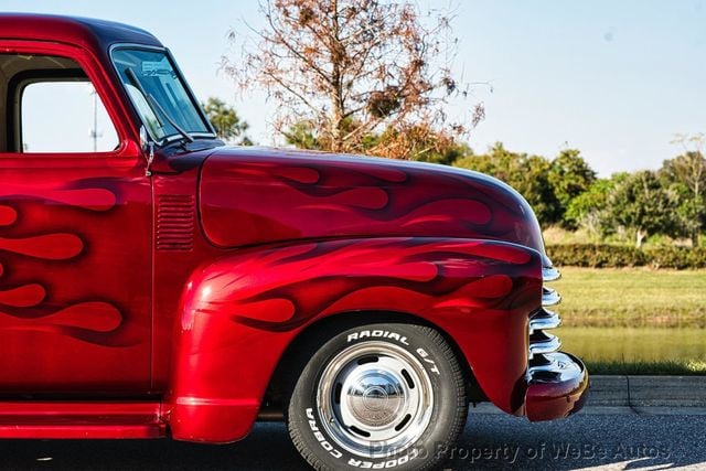 1950 Chevrolet 3100 1/2 Ton Pickup Truck, Full Custom Build - 22971099 - 46
