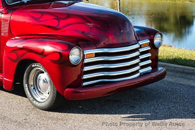 1950 Chevrolet 3100 1/2 Ton Pickup Truck, Full Custom Build - 22971099 - 47