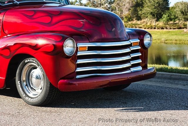 1950 Chevrolet 3100 1/2 Ton Pickup Truck, Full Custom Build - 22971099 - 48