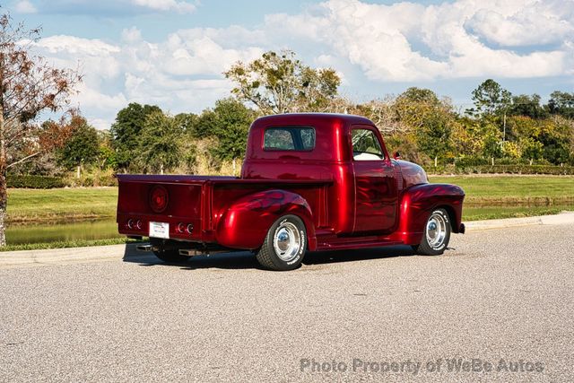 1950 Chevrolet 3100 1/2 Ton Pickup Truck, Full Custom Build - 22971099 - 4