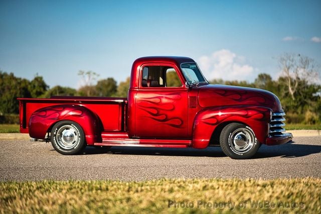 1950 Chevrolet 3100 1/2 Ton Pickup Truck, Full Custom Build - 22971099 - 49