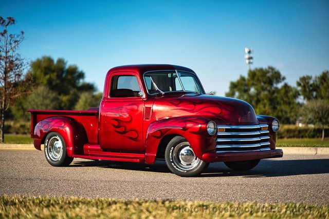 1950 Chevrolet 3100 1/2 Ton Pickup Truck, Full Custom Build - 22971099 - 50