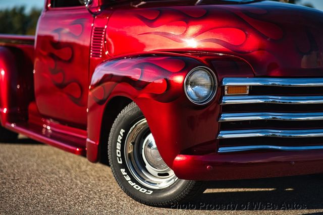 1950 Chevrolet 3100 1/2 Ton Pickup Truck, Full Custom Build - 22971099 - 53