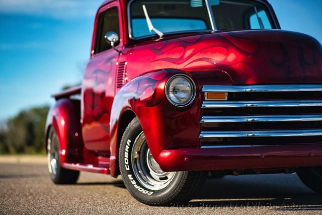 1950 Chevrolet 3100 1/2 Ton Pickup Truck, Full Custom Build - 22971099 - 54