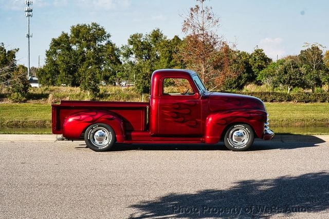 1950 Chevrolet 3100 1/2 Ton Pickup Truck, Full Custom Build - 22971099 - 5