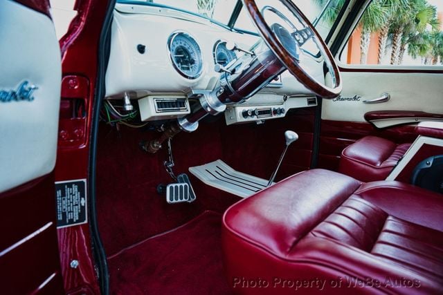 1950 Chevrolet 3100 1/2 Ton Pickup Truck, Full Custom Build - 22971099 - 59