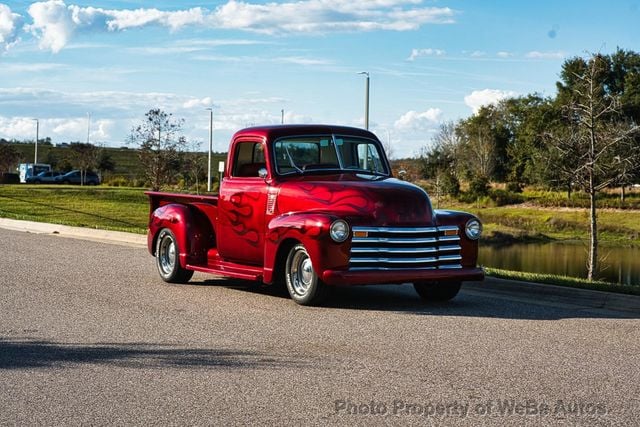 1950 Chevrolet 3100 1/2 Ton Pickup Truck, Full Custom Build - 22971099 - 6