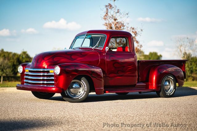 1950 Chevrolet 3100 1/2 Ton Pickup Truck, Full Custom Build - 22971099 - 84