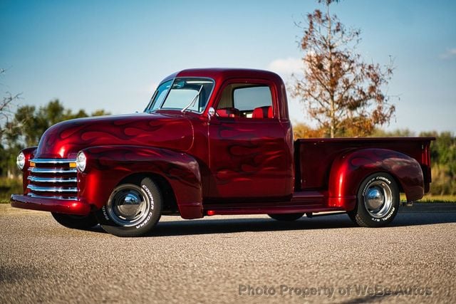 1950 Chevrolet 3100 1/2 Ton Pickup Truck, Full Custom Build - 22971099 - 86