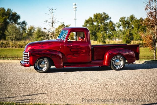 1950 Chevrolet 3100 1/2 Ton Pickup Truck, Full Custom Build - 22971099 - 87