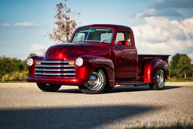 1950 Chevrolet 3100 1/2 Ton Pickup Truck, Full Custom Build - 22971099 - 88