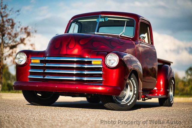 1950 Chevrolet 3100 1/2 Ton Pickup Truck, Full Custom Build - 22971099 - 89