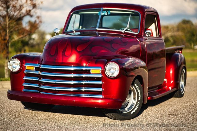 1950 Chevrolet 3100 1/2 Ton Pickup Truck, Full Custom Build - 22971099 - 90