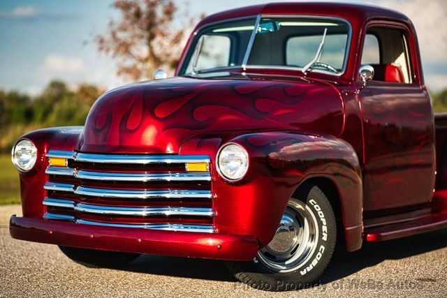1950 Chevrolet 3100 1/2 Ton Pickup Truck, Full Custom Build - 22971099 - 91