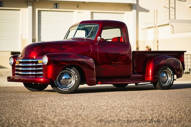 1950 Chevrolet 3100 1/2 Ton Pickup Truck, Full Custom Build - 22971099 - 92