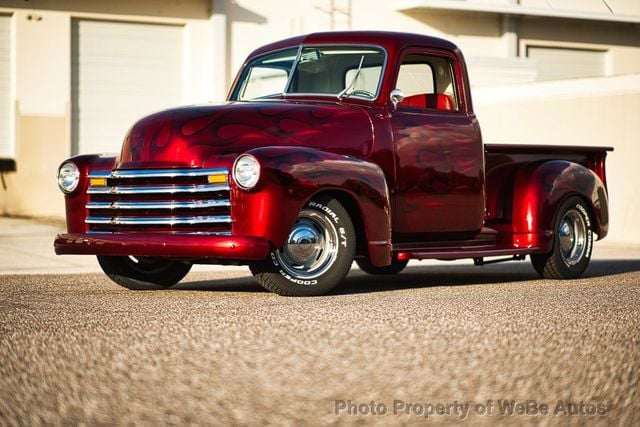 1950 Chevrolet 3100 1/2 Ton Pickup Truck, Full Custom Build - 22971099 - 93