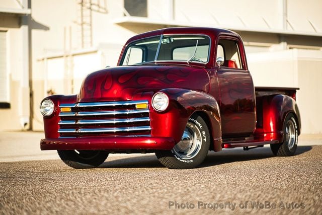 1950 Chevrolet 3100 1/2 Ton Pickup Truck, Full Custom Build - 22971099 - 94