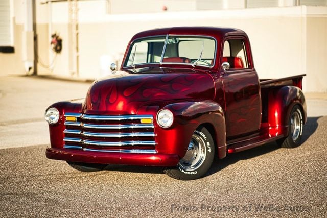 1950 Chevrolet 3100 1/2 Ton Pickup Truck, Full Custom Build - 22971099 - 95