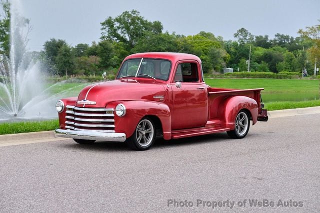 1950 Chevrolet 3100 2D - 22523123 - 0