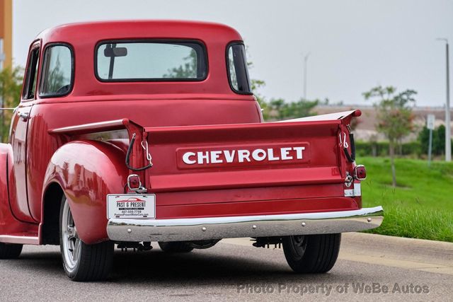 1950 Chevrolet 3100 2D - 22523123 - 20