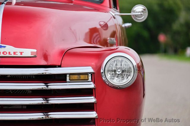 1950 Chevrolet 3100 2D - 22523123 - 27