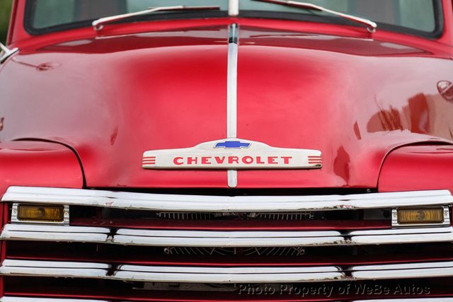 1950 Chevrolet 3100 2D - 22523123 - 28