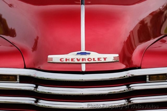 1950 Chevrolet 3100 2D - 22523123 - 30