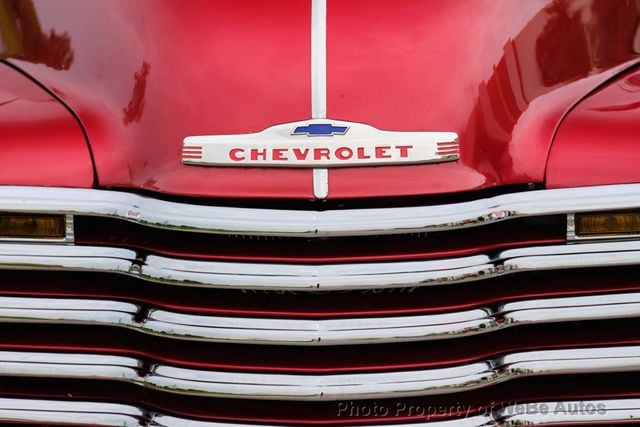 1950 Chevrolet 3100 2D - 22523123 - 31