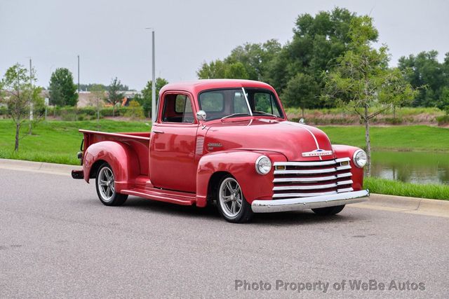 1950 Chevrolet 3100 2D - 22523123 - 39