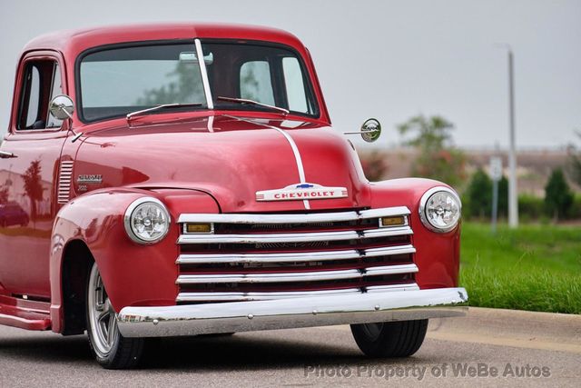 1950 Chevrolet 3100 2D - 22523123 - 41