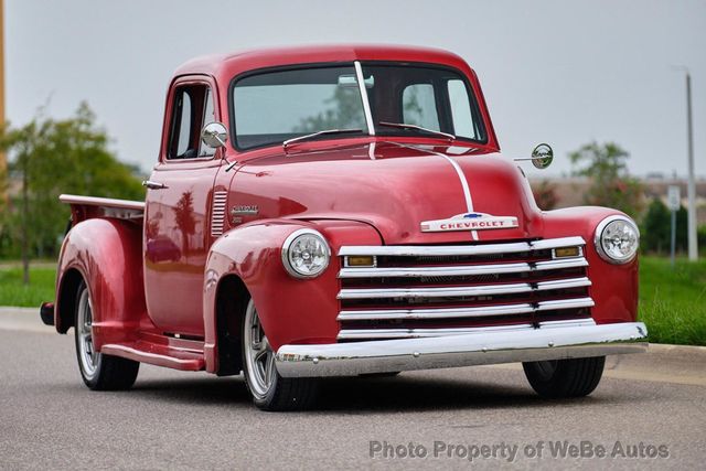 1950 Chevrolet 3100 2D - 22523123 - 42