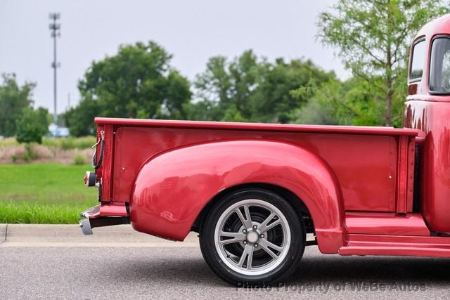 1950 Chevrolet 3100 2D - 22523123 - 45