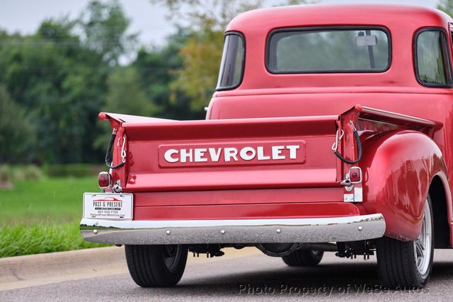 1950 Chevrolet 3100 2D - 22523123 - 47