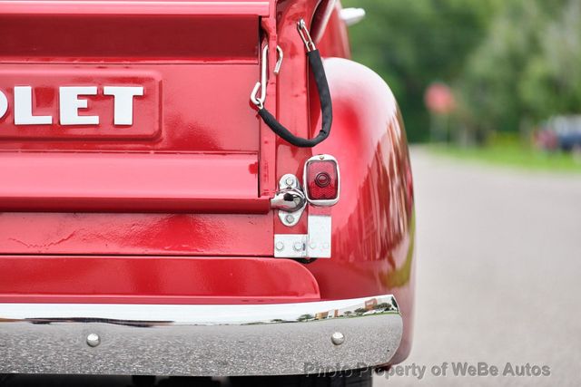 1950 Chevrolet 3100 2D - 22523123 - 49