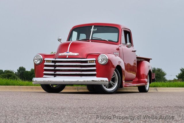 1950 Chevrolet 3100 2D - 22523123 - 52