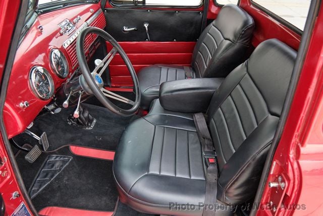 1950 Chevrolet 3100 2D - 22523123 - 8