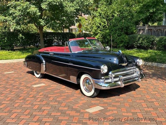 1950 Chevrolet Deluxe Convertible For Sale - 22553324 - 0