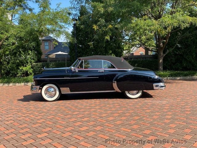 1950 Chevrolet Deluxe Convertible For Sale - 22553324 - 2