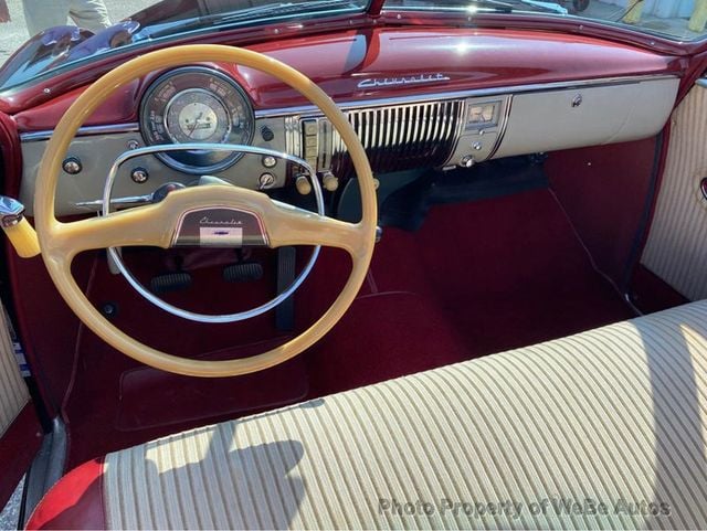 1950 Chevrolet Deluxe Convertible For Sale - 22553324 - 4