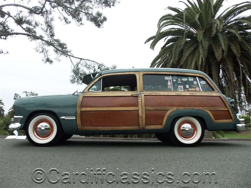 1950 Ford Custom Woody - 7679126 - 9