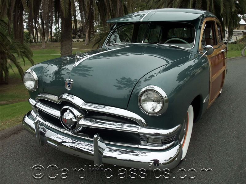1950 Ford Custom Woody - 7679126 - 10