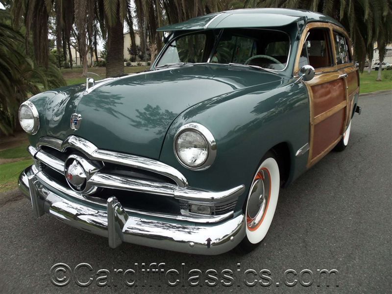 1950 Ford Custom Woody - 7679126 - 14