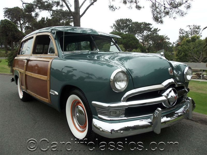 1950 Ford Custom Woody - 7679126 - 7