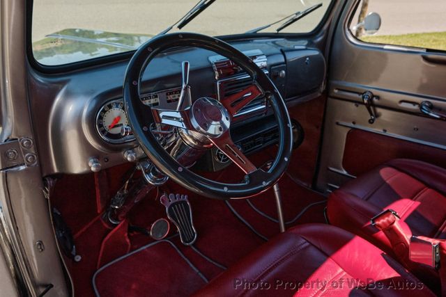 1950 Ford F1 V8 Restored - 22381892 - 53