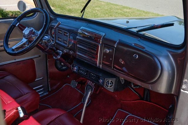 1950 Ford F1 V8 Restored - 22381892 - 59