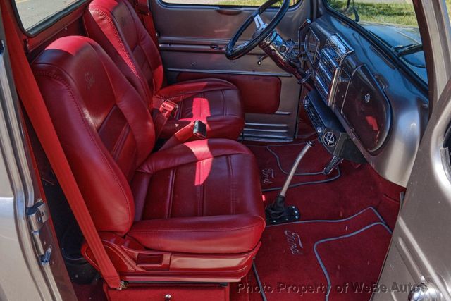 1950 Ford F1 V8 Restored - 22381892 - 60