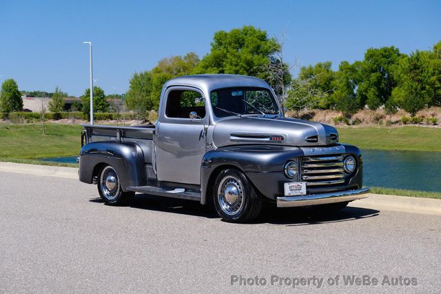 1950 Ford F1 V8 Restored - 22381892 - 79