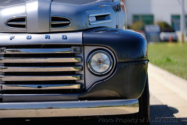 1950 Ford F1 V8 Restored - 22381892 - 81