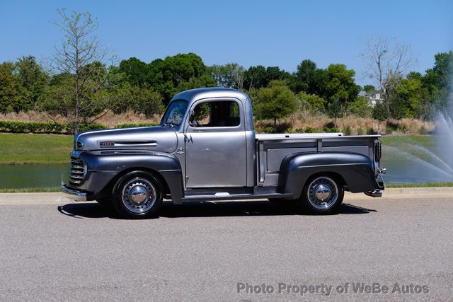 1950 Ford F1 V8 Restored - 22381892 - 92