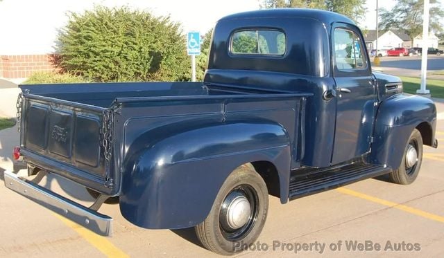 1950 Ford F-1 Half Ton Short Box Pickup For Sale - 22584552 - 1